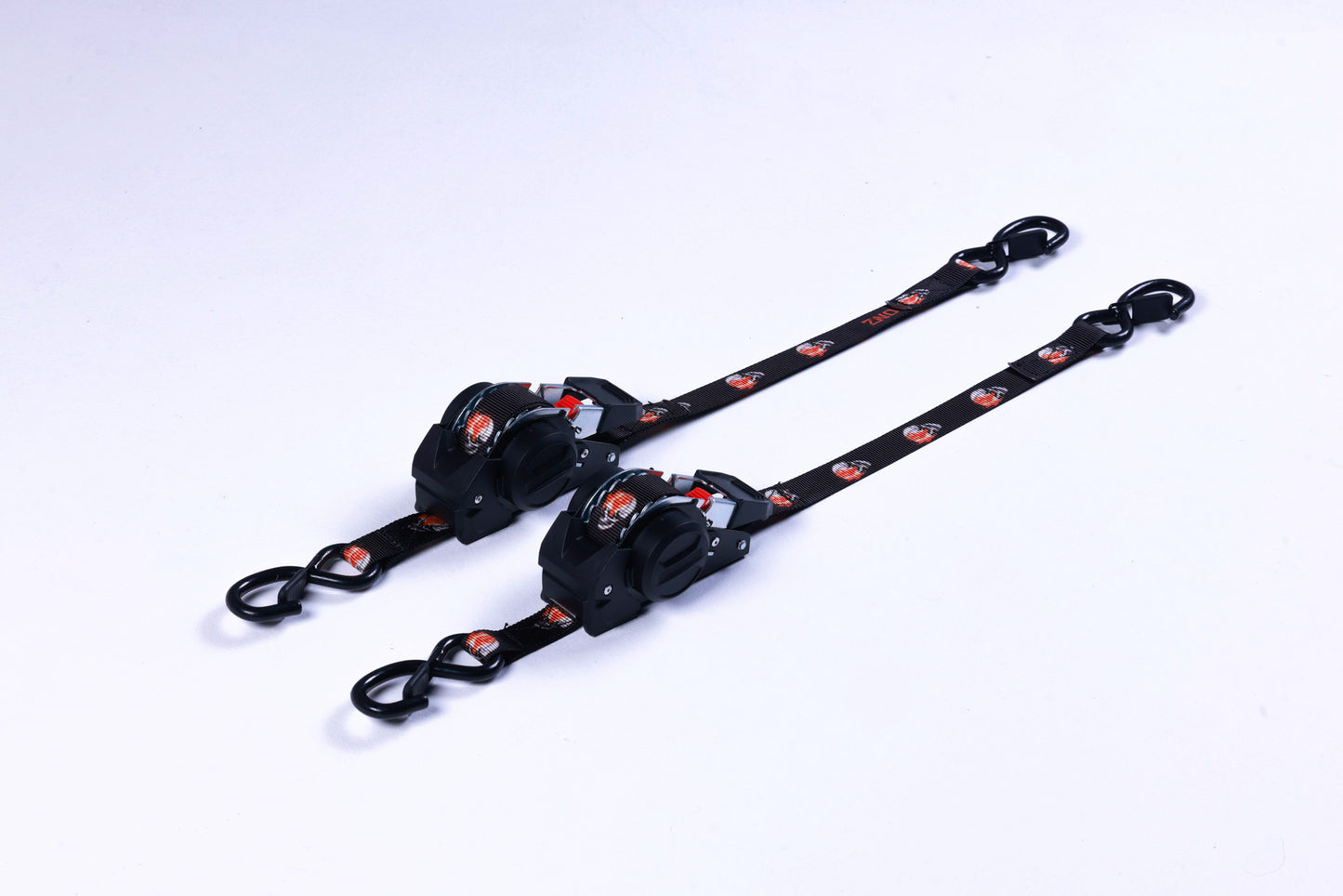 Strap Onz™ 25mm x 3.5m Retractable Ratchet Straps